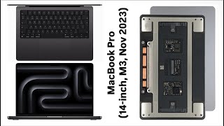 MacBook Pro 14inch M3 Nov 2023‎ Trackpad Replacement [upl. by Ybrad]