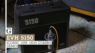 EVH 5150 Iconic 15w 1x10 Combo Demo [upl. by Llirpa843]