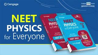 Cengage New Release NEET Physics for Everyone Part 1 amp 2 [upl. by Coreen]