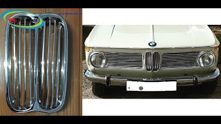 A center grill for BMW 20021600 E10 [upl. by Osrick]