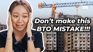 BTO MustDo’s BEFORE RENOVATION 3 Room HDB Flat [upl. by Bolten]