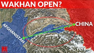 The Taliban told China they built a road to the Wakhan Corridor Its opening awaits Chinas approval [upl. by Waugh]