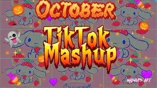 TikTok Mashup October 🎃2024🎃 [upl. by Witha]