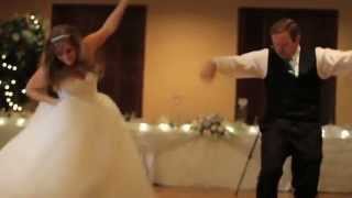 Best Father Daughter Wedding Dance Ever A MUST SEE [upl. by Lleral]