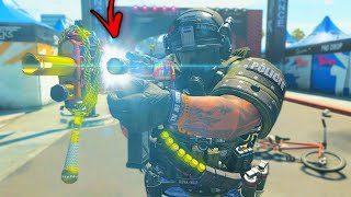 the FLASHLIGHT SHOTGUN in Black Ops 4 2021 😂 BO4 Best SG12 Class Setup [upl. by Illak]