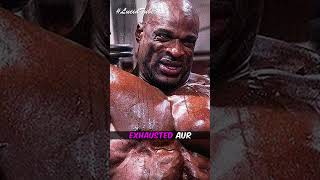 Ronnie Coleman Almost D1ed in 2001 Mr OLYMPIA shorts ytshorts workout [upl. by Blaine]