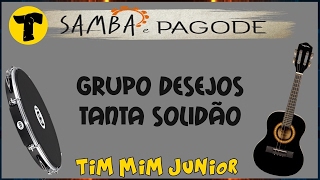 Grupo Desejos »» Tanta Solidão com LETRA [upl. by Nwhas]