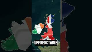 Why There’s No Bridge Between Ireland and Great Britain shorts uk ireland [upl. by Esinrahs929]