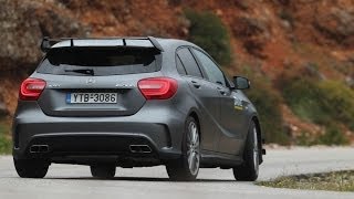 Test  MercedesBenz A45 AMG [upl. by Corbet436]