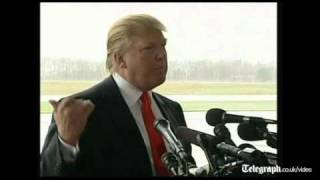 Donald Trump will not run for president in 2012 [upl. by Nylahsoj]