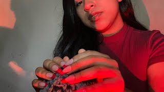 Asmr for the broken hearted 💔 find comfort in this video👉🏾🥹👈🏾❤️✨ [upl. by Verene]