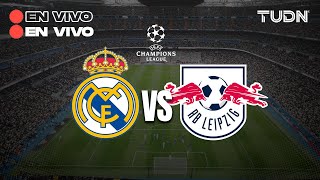 🔴 EN VIVO  Real Madrid vs RB Leipzig  PREVIA UEFA Champions League 202324  TUDN [upl. by Iram]