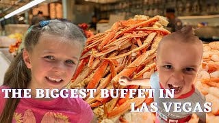 Bacchanal Buffet Is it the biggest buffet in Las Vegas [upl. by Jeffrey38]