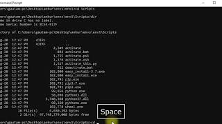 How to create activate and deactivate python virtual environmentvirtualenv on windows [upl. by Morville469]