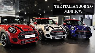 THE ITALIAN JOB 20  MINI JCW  Halliwell Jones [upl. by Aneras]