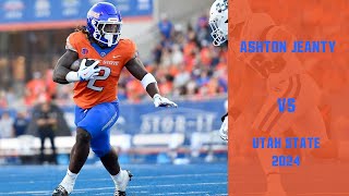 Ashton Jeanty vs Utah State 2024 [upl. by Diella]