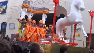 Salida de la Cabalgata de Reyes Magos de Alcalá de Guadaíra 2016 [upl. by Ayanad460]