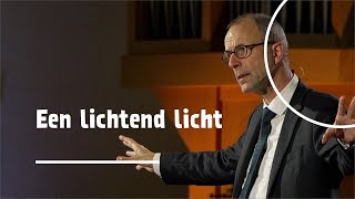 Een lichtend licht  dr W Wim van Vlastuin  Bonisaavond [upl. by Aleakim]