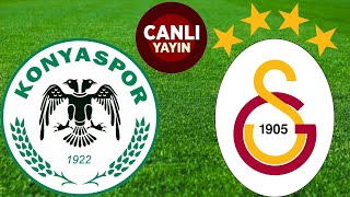 GALATASARAY KONYASPOR MAÇI CANLI İZLE [upl. by Refannej]