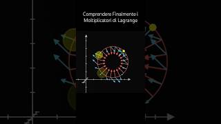 Comprendere Finalmente i Moltiplicatori di Lagrange [upl. by Alansen]