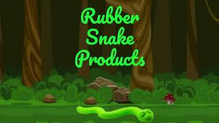 Rubber Snake Products logo package 2010present Updated [upl. by Grube495]