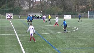 Senior  FC Ste Foy Les Lyon vs FC Sévenne  3 fév 2019  période 1 [upl. by Ekaterina60]