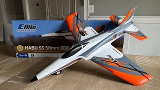 EFlite Habu SS 50mm EDF Unboxing and Assembly [upl. by Verna725]