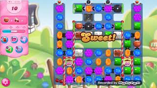 Candy Crush Saga Level 3750 No Boosters [upl. by Lombardo]