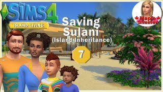 Sims 4 Island Living Saving Sulani Pt 7 Ocean Samples [upl. by Tiduj]