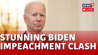 Joe Biden Impeachment LIVE  Biden Impeachment Inquiry Nearing The End  Biden Impeachment Hearing [upl. by Popele]