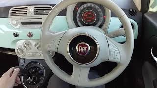 Fiat 500 POP 2014 gear transmission problem 20181025 [upl. by Aniluap]