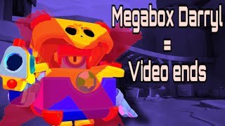 If i get megabox darryl the video ends [upl. by Ennaillek515]