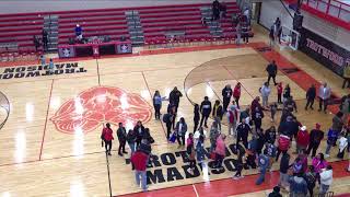 TrotwoodMadison vs Stivers School for Varsity Mens Basketball [upl. by Gordy617]