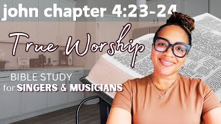 Discovering the Essence of True Worship [upl. by Dunn]