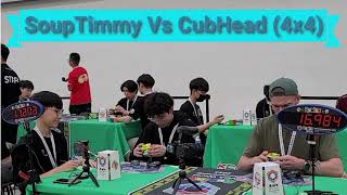 4x4 SoupTimmy Vs CubeHead [upl. by Anauqat204]