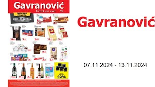 Gavranović katalog HR  0711  13112024 [upl. by Akimrehs118]