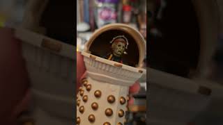 Emperor Davros Paint Rub [upl. by Annaxor]