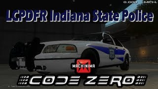 LCPDFR GTA4 Indiana State Police [upl. by Esilehs]