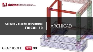 Tricalc 100  Open BIM  ARCHICAD [upl. by Kilk476]