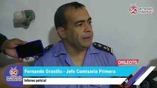 Fernando Granillo Jefe Comisaria Primera [upl. by Robertson]