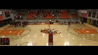 Washington High vs Bartlesville High School Girls Varsity Volleyball [upl. by Clemens]