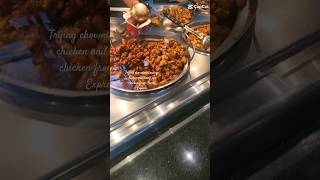 Trying food at Panda Express in USA [upl. by Backer925]