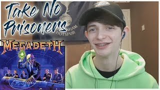 Megadeth  Take No Prisoners HIP HOP HEAD REACTS TO METAL [upl. by Sudnac]