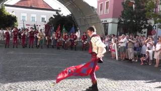 XII Gyöngy Nemzetközi Folklórfesztivál Olaszország Al Bano  Va Pensiero [upl. by Israeli]