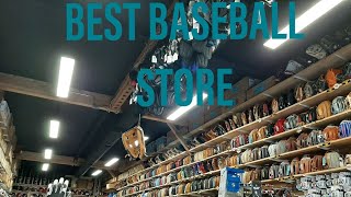 Best Baseball Store and Rare Gloves [upl. by Sherer314]