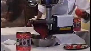 OMRA Tomato Machine Demo [upl. by Cohligan]