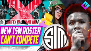 TSM Valorant BUYS ROSTER that CANT COMPETE [upl. by Ailem]