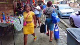 VERY BUSY STREETS FOR KIDDIES CARNIVAL ST VINCENT [upl. by Frechette376]