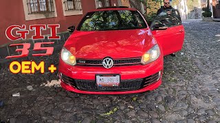 FUI A PUEBLA A COMPRARLO  GTI 35TH ANIVERSARIO  OEM   VW  LED [upl. by Selinda800]