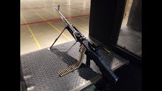 Indoor shooting range  The Range Langley BC August 15 2018 [upl. by Boccaj]